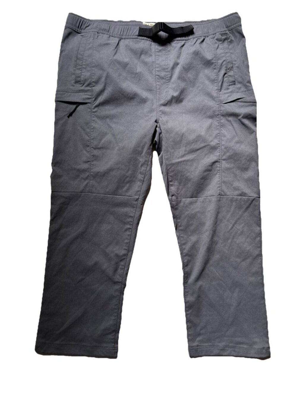 Lake & Trail Gray Nylon Hiking Outdoor Pants Size 2XL 44 X 27